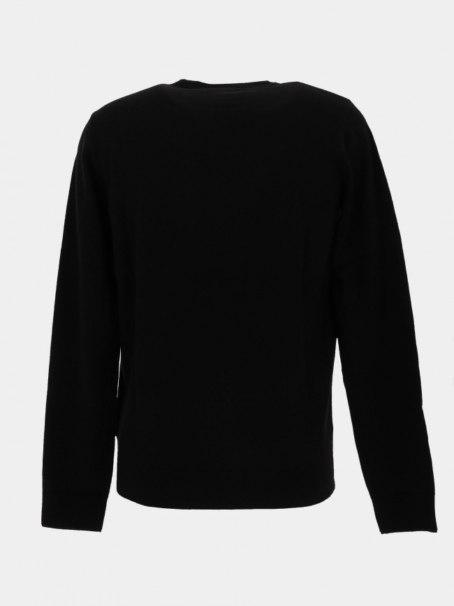 Pull nardi noir homme - Le Temps Des Cerises