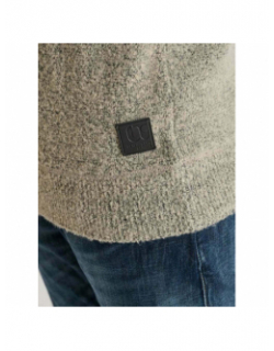 Pull nitor beige homme - Le Temps Des Cerises