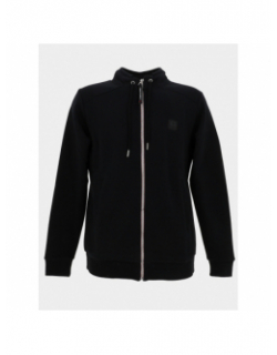 Sweat zippé olago noir homme - Le Temps Des Cerises