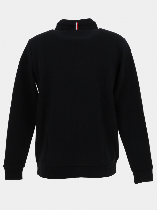 Sweat zippé olago noir homme - Le Temps Des Cerises