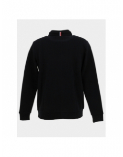 Sweat zippé olago noir homme - Le Temps Des Cerises