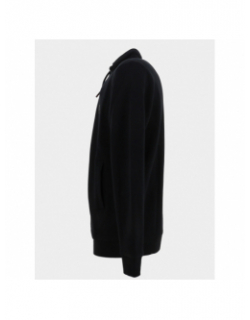 Sweat zippé olago noir homme - Le Temps Des Cerises