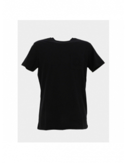 T-shirt à manches courtes naia noir homme - Le Temps Des Cerises