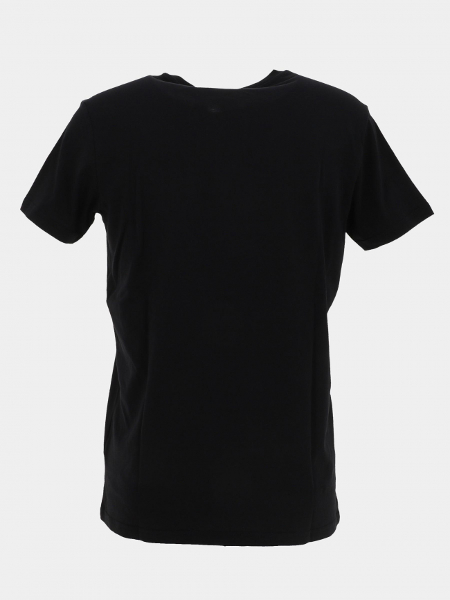 T-shirt à manches courtes naia noir homme - Le Temps Des Cerises