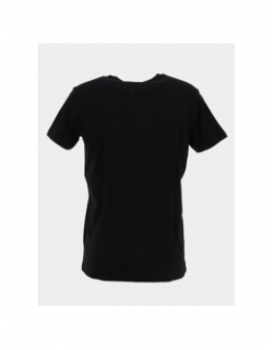 T-shirt à manches courtes naia noir homme - Le Temps Des Cerises