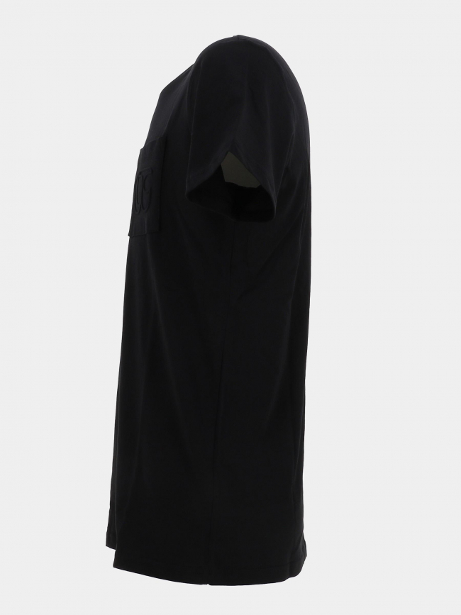 T-shirt à manches courtes naia noir homme - Le Temps Des Cerises