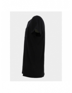 T-shirt à manches courtes naia noir homme - Le Temps Des Cerises