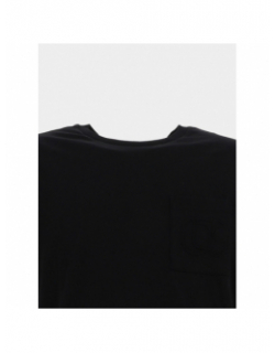 T-shirt à manches courtes naia noir homme - Le Temps Des Cerises