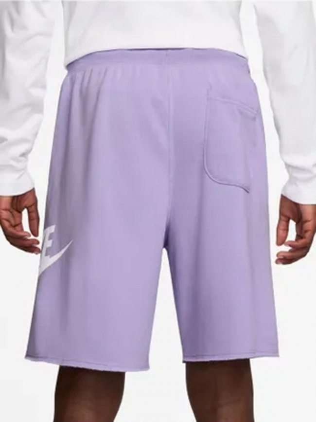 Short jogging club alumni violet homme - Nike