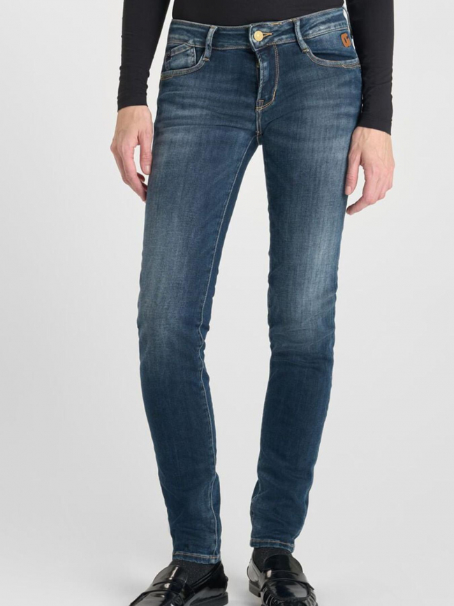 Jean slim pulp malo bleu marine femme - Le Temps Des Cerises