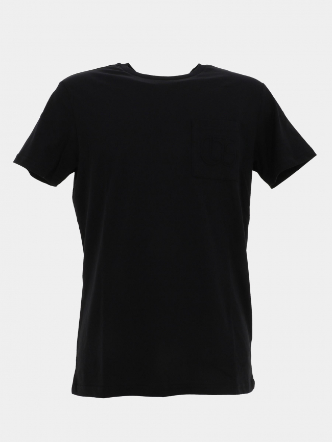 T-shirt à manches courtes naia noir homme - Le Temps Des Cerises