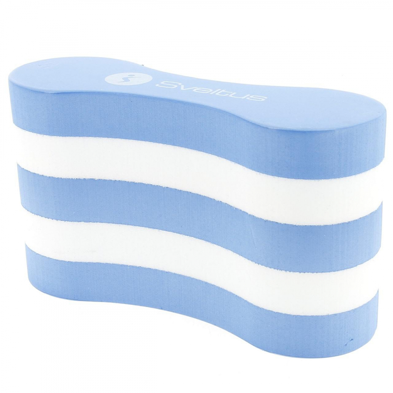 Flotteur pull buoy blanc/bleu - Sveltus
