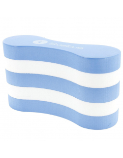 Flotteur pull buoy blanc/bleu - Sveltus