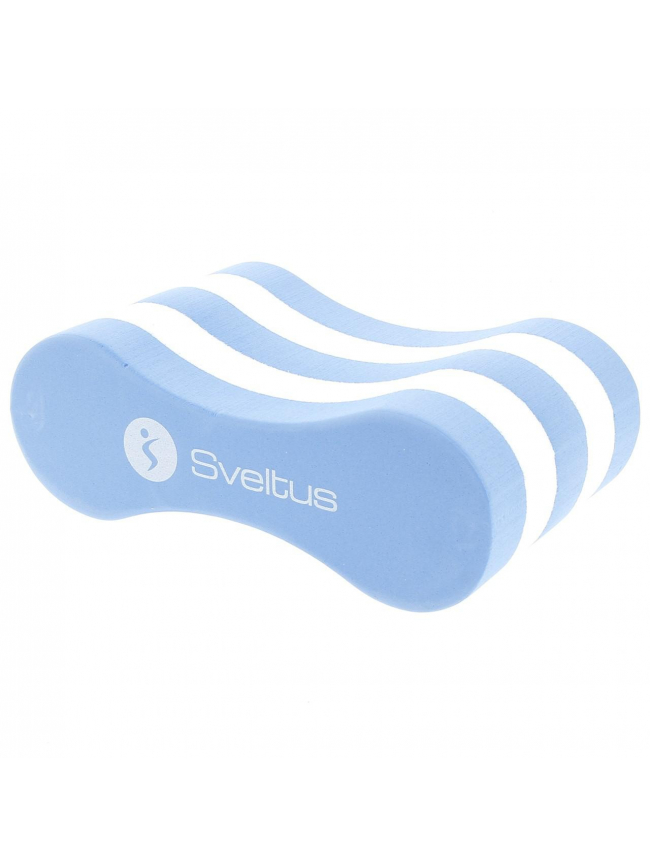 Flotteur pull buoy blanc/bleu - Sveltus