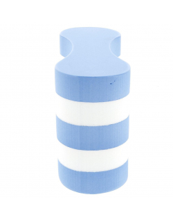 Flotteur pull buoy blanc/bleu - Sveltus