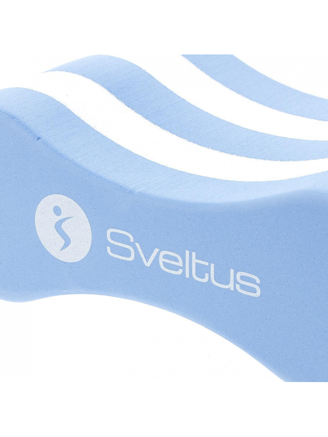 Flotteur pull buoy blanc/bleu - Sveltus