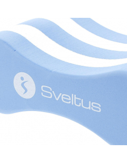 Flotteur pull buoy blanc/bleu - Sveltus