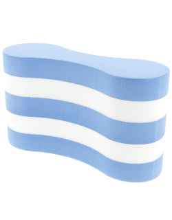 Flotteur pull buoy blanc/bleu - Sveltus
