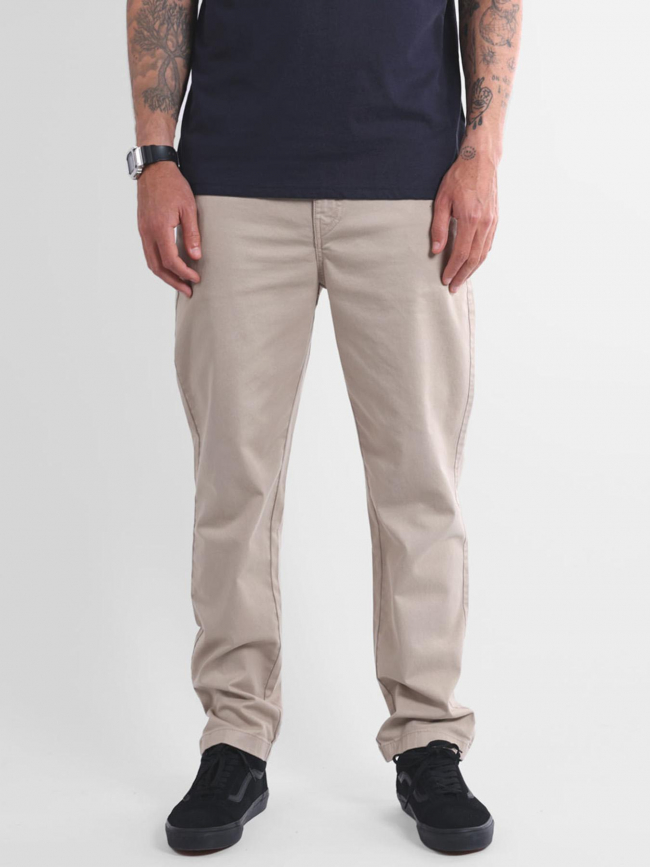 Pantalon chino rookie beige homme - Oxbow
