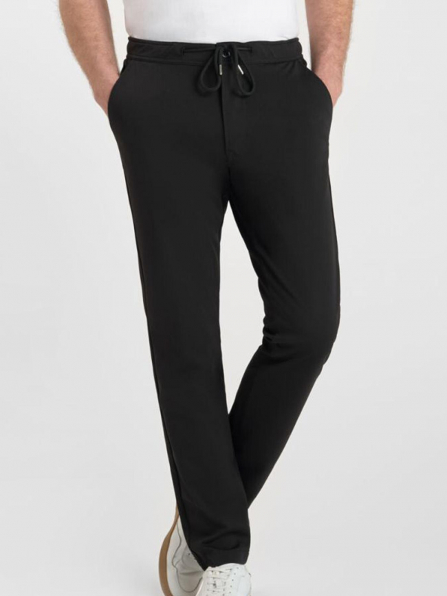 Pantalon droit malo noir homme - Le Temps Des Cerises