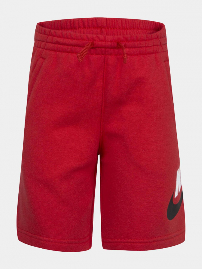 Short club hbr ft rouge enfant - Nike