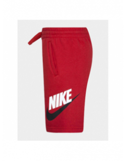 Short club hbr ft rouge enfant - Nike