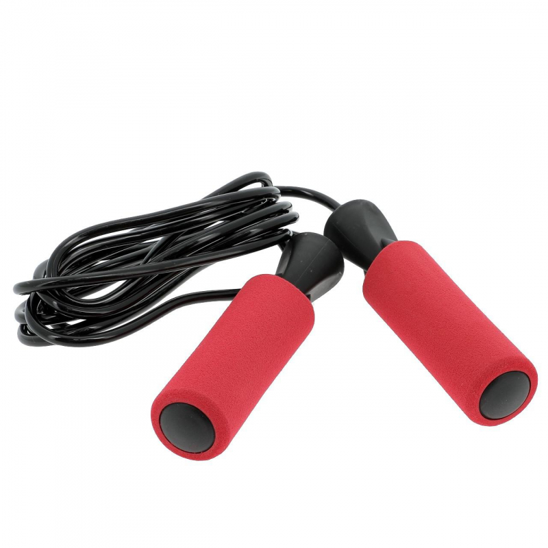 Corde à sauter ajustable rouge - Tremblay