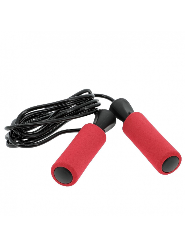 Corde à sauter ajustable rouge - Tremblay