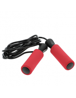 Corde à sauter ajustable rouge - Tremblay