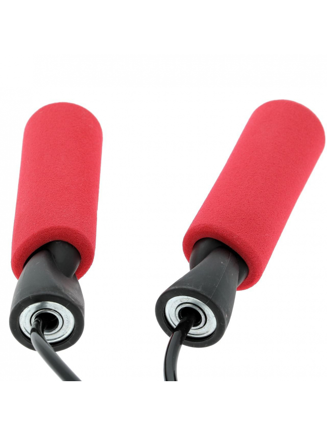 Corde à sauter ajustable rouge - Tremblay