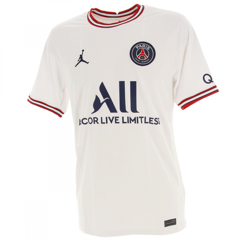 Maillot de football PSG blanc homme - Nike