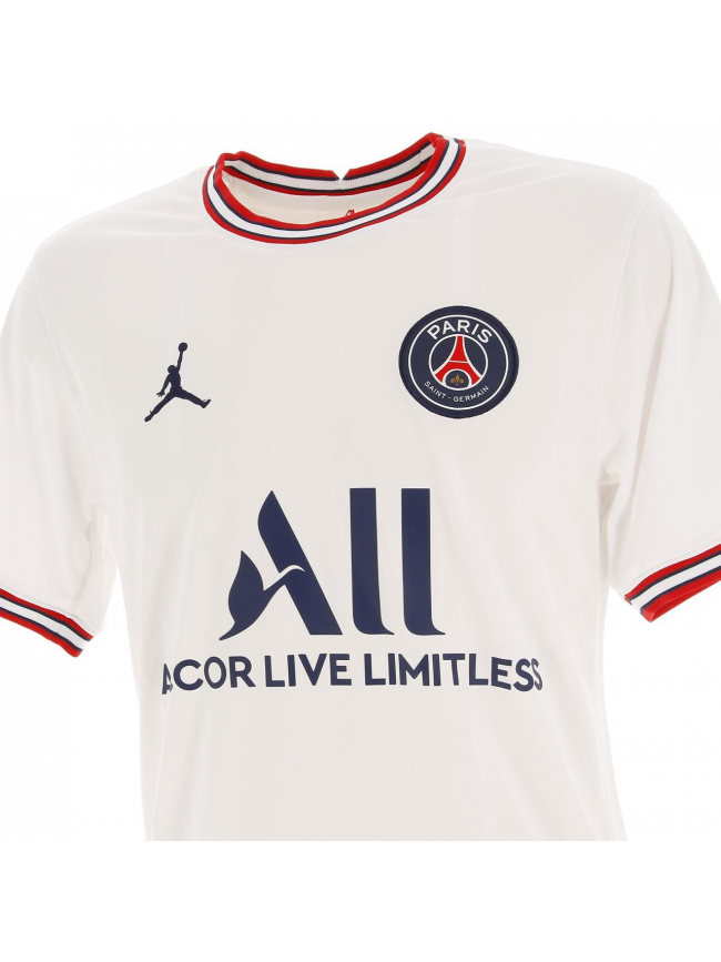 Maillot de football PSG blanc homme - Nike
