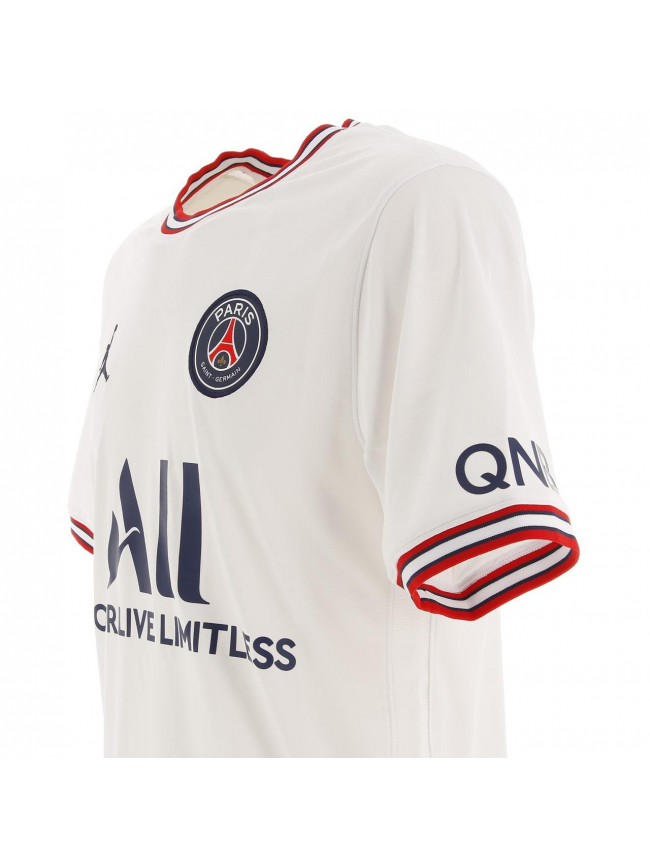 Maillot de football PSG blanc homme - Nike