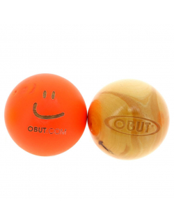 Pack de 59 buts de pétanque multicolore - Obut