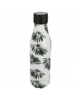 Gourde bottle inox 500ml seycheles blanc - Les Artistes