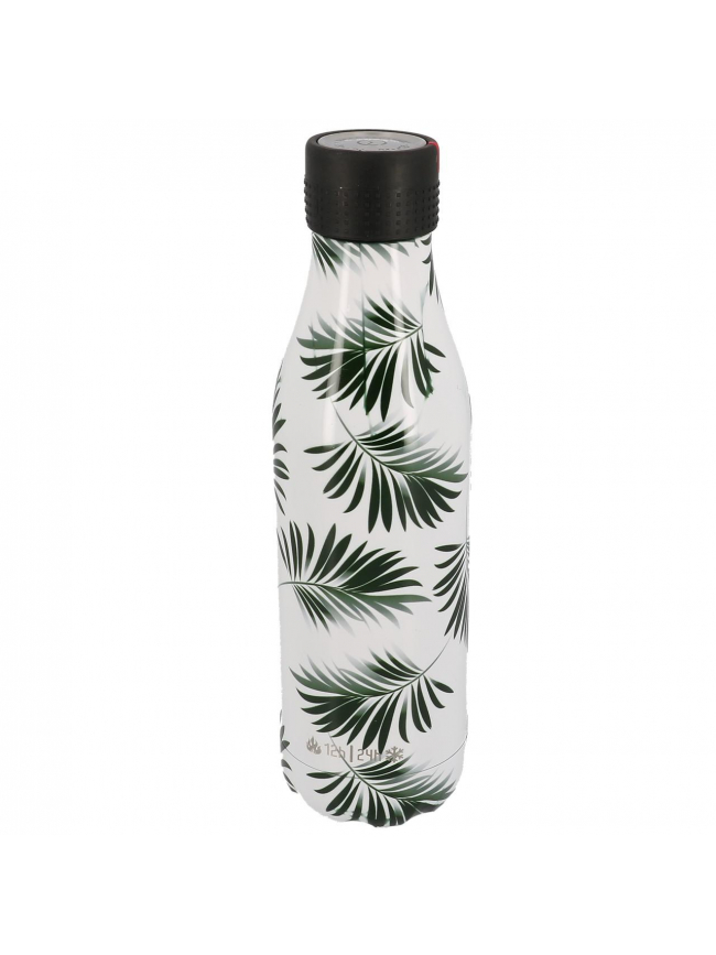 Gourde bottle inox 500ml seycheles blanc - Les Artistes