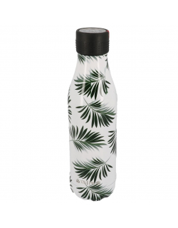 Gourde bottle inox 500ml seycheles blanc - Les Artistes