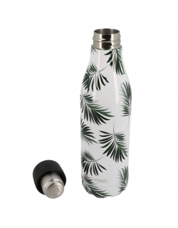 Gourde bottle inox 500ml seycheles blanc - Les Artistes