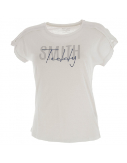 T-shirt tabla blanc fille - Teddy Smith