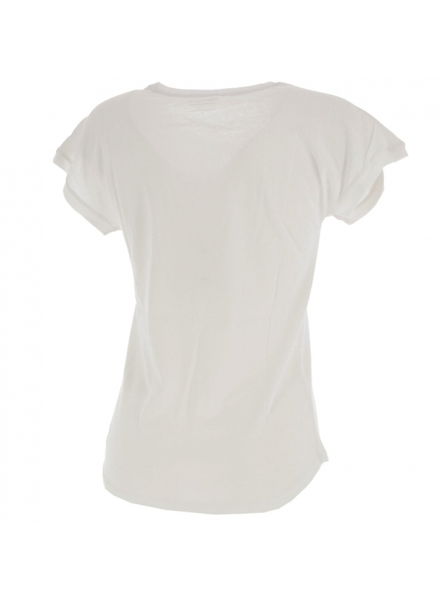 T-shirt tabla blanc fille - Teddy Smith