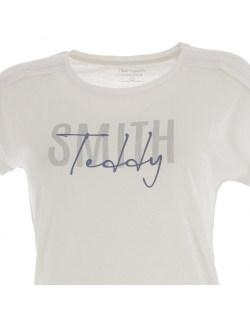 T-shirt tabla blanc fille - Teddy Smith