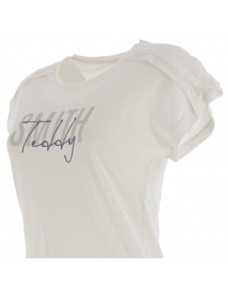 T-shirt tabla blanc fille - Teddy Smith