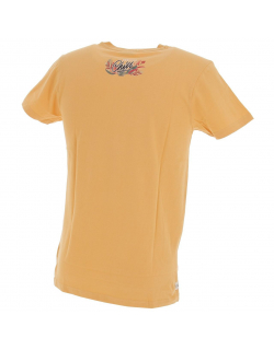 T-shirt jek summer vibes jaune homme - Jack & Jones