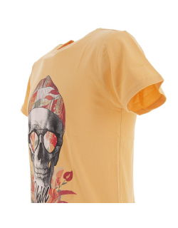 T-shirt jek summer vibes jaune homme - Jack & Jones