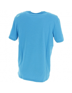 T-shirt tustom turquoise homme - Oxbow