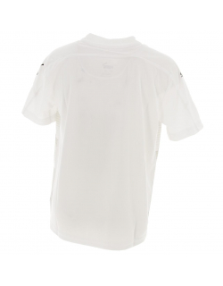 Maillot de football teamfinal graphic blanc garçon - Puma