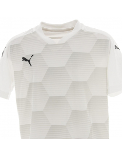 Maillot de football teamfinal graphic blanc garçon - Puma