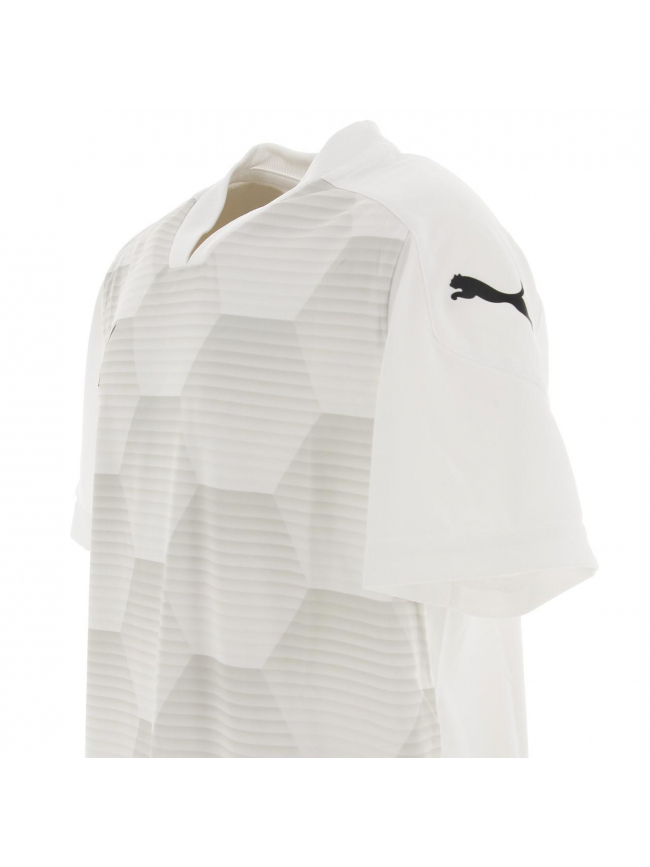 Maillot de football teamfinal graphic blanc garçon - Puma