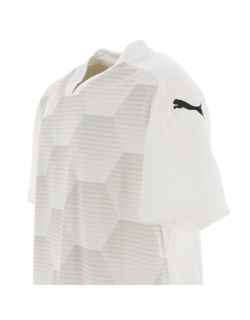 Maillot de football teamfinal graphic blanc garçon - Puma