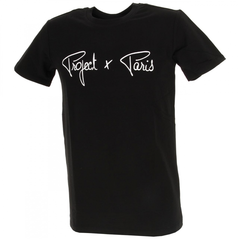 T-shirt project x logo noir homme - Project X Paris